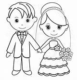 Wedding Coloring Pages Kids Printable Mothers Activities Painting Choose Board Books Children Reception sketch template
