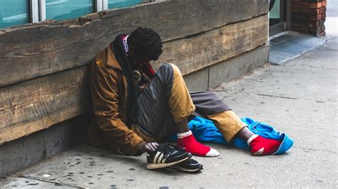 blacks make up over half of nation s homeless families according to