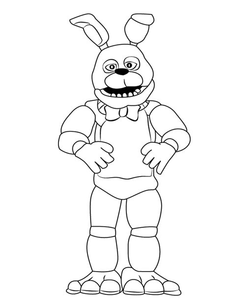 top  printable  nights  freddys coloring pages