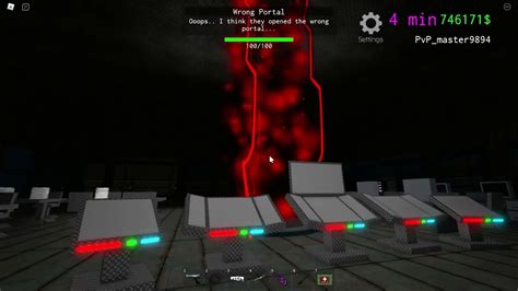 roblox survive in area 51 wrong portal sound youtube