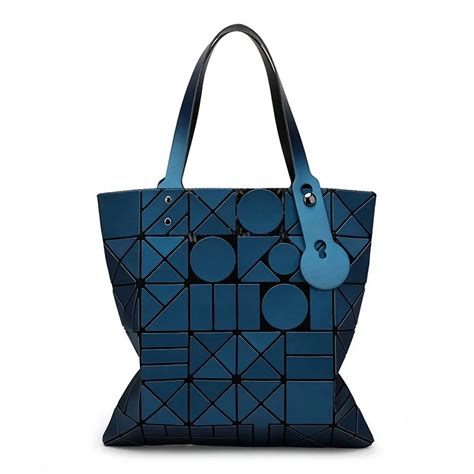 New Japan Geometry Womens Handbags Matte Lingge Bao Bao Bag Ladies