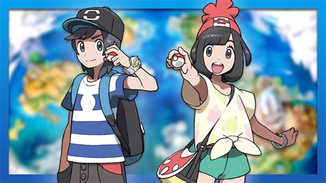 Pokemon Sun And Moon Legendary Types And Names Revealed