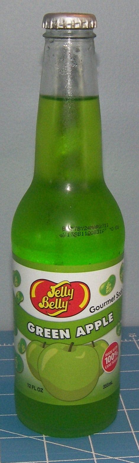 jelly belly green apple soda eat