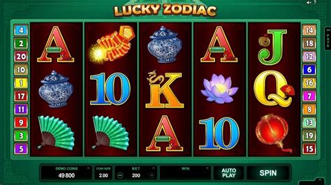 lucky zodiac pokie by microgaming review 🥇 play online for