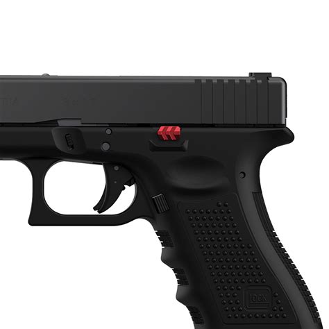 tyrant designs cnc  glock extended  release