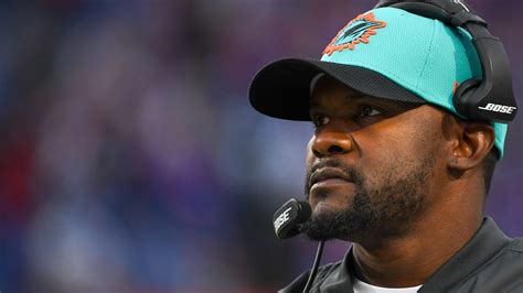 Miami Dolphins Fire Brian Flores After Three Seasons