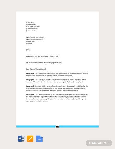 personal letter  recommendation   job template