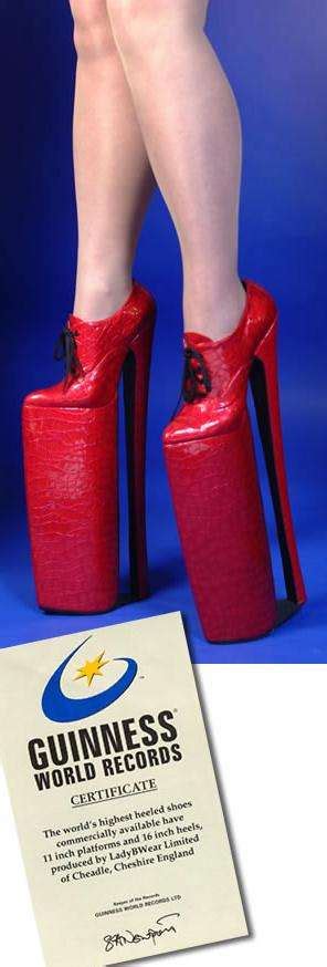 16 Stilettos Sky High Shoes Are World S Tallest