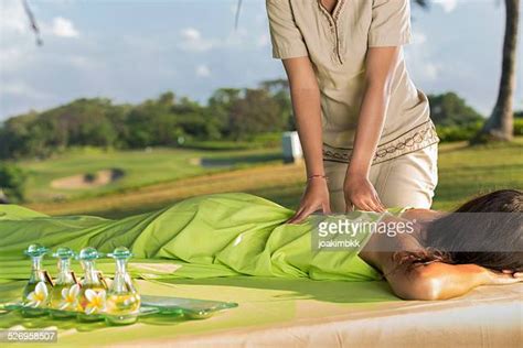 Cabana Massage Photos And Premium High Res Pictures Getty Images