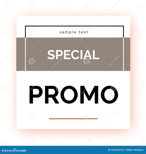 template banner  social media post promotion stock vector
