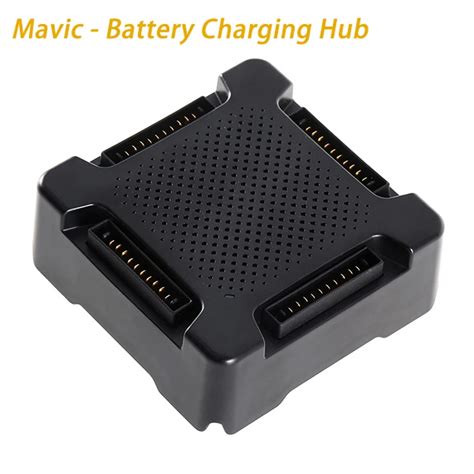 original dji mavic pro charger battery charging hub  mavic pro quadcopter drone accessories