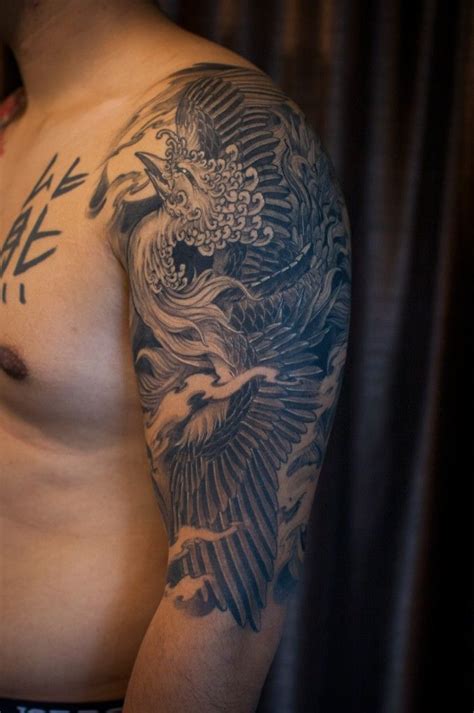 Phoenix Tattoo Sleeve Designs Ideas And Meaning Tattoos For You