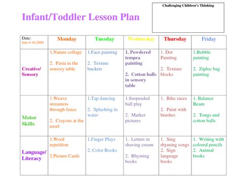 preschool lesson plans   year olds lesson plans learning