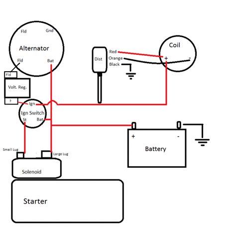 engine start   test stand wiring question   bodies  classic mopar forum