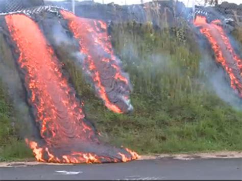 Lava Flow Continues To Sweep Across Hawaii The Independent