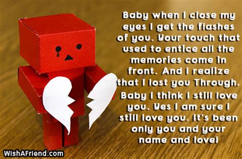 I Love You Messages For Ex Girlfriend