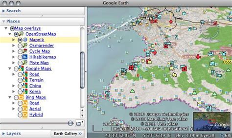 google earth map downloader