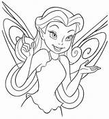 Roselia Fairy Fairies Tinkerbell Pumpkin Gratuit Fée Douce Silvermist Tinker sketch template