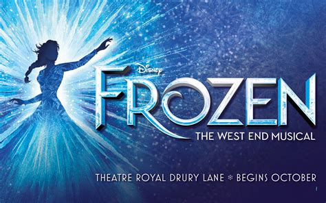 disneys frozen musical london  theatre royal drury lane