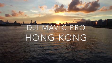 mavic pro drone flights  hong kong goview