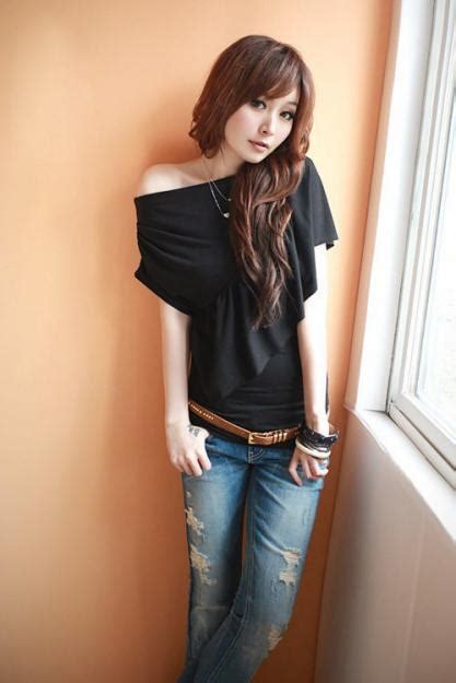 korean style gaya fashion style model pakaian cewek korea