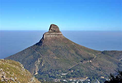lions head cape town south africa