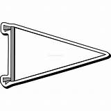 Pennant Blank Template Clipart Clip Cliparts Pennants Find Clipground sketch template