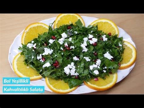 bol yesillikli kahvaltilik salata naciye kesici yemek tarifleri youtube yemek tarifleri