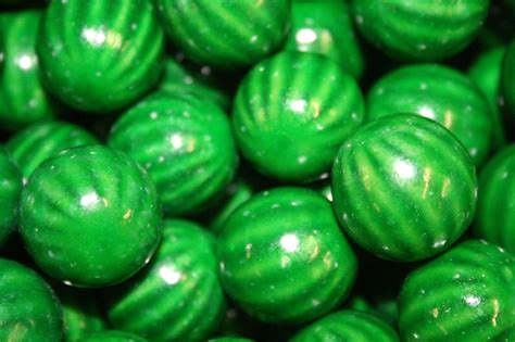 wicked watermelon  gumballs bulk vending machine candy gum balls