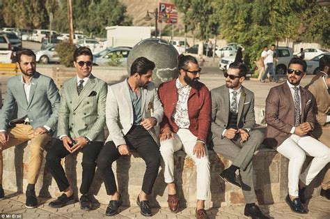 iraq s hipsters kurdish men launch clothing brand daily