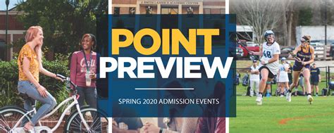 Visit Point University Point University