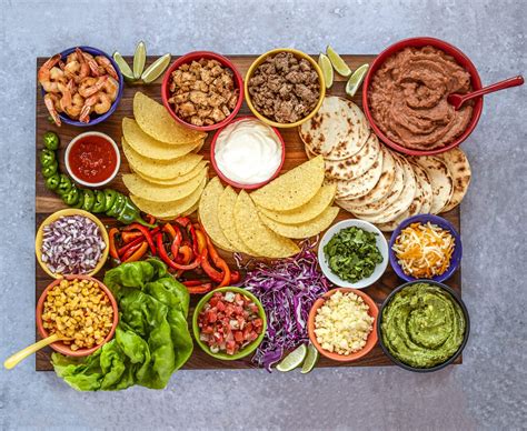 diy mexican fiesta   epic taco board  margaritas mama