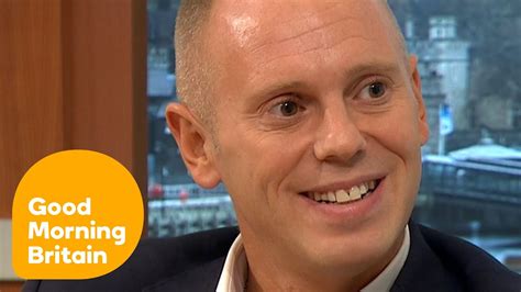 judge rinder on his record breaking strictly performance good morning