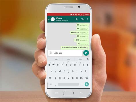 learn     chat faster  whatsapp easy