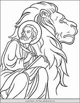 Thecatholickid Saints Testament Gospel Printable Winged Jolie Cnt Mls Depicted sketch template