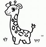 Coloring Pages Animal Baby Cute Print Popular sketch template