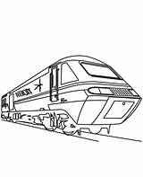 Train Coloring Bullet Speed Pages Colouring High Amazing Getcolorings Printable Trains Getdrawings sketch template