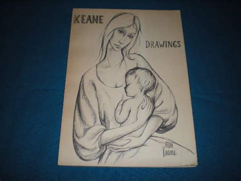 Walter And Margaret Keane [keane Drawings] Tomorrows Masters Series