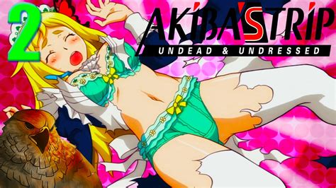 let s play akiba s trip undead and undressed gameplay strip em