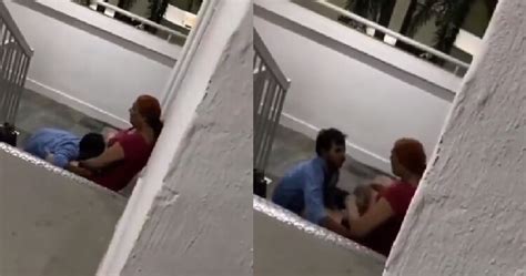 Couple Caught Having Special Time Hdb Staircase Nestia