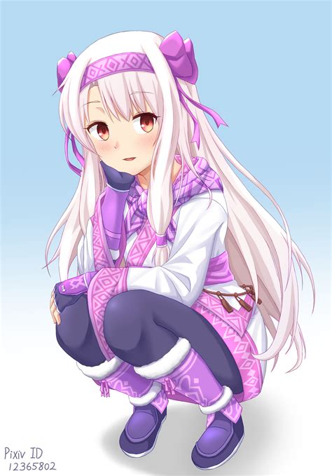 Illyasviel Von Einzbern Sitonai Fate Fate Grand Order Fate Series