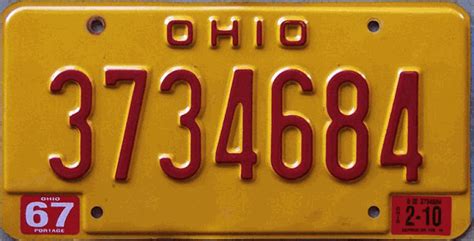 a bit about ohio s scarlet letter plates for dui