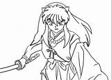 Inuyasha Coloring Pages Printable Colouring Cool2bkids Kids Deltora Quest Sheets Manga Bestcoloringpagesforkids Print Visit Related sketch template