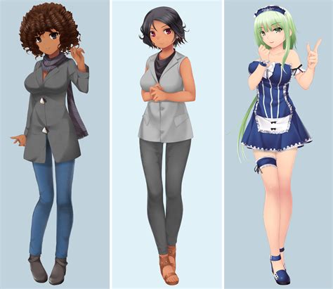 huniepop outfits gallery