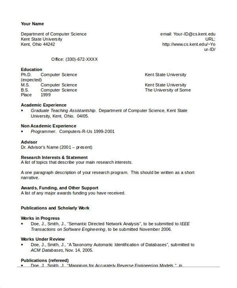 cv template science resume format student resume template resume