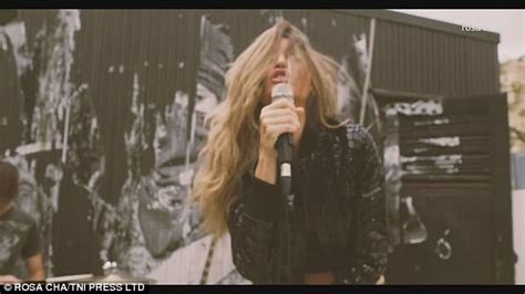 Gisele Bundchen Rocks Out For Rosa Cha Ad Campaign Daily