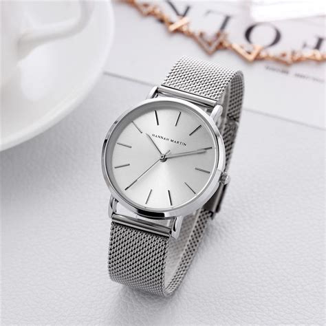 hannah martin brand luxury watch women simple design high quality