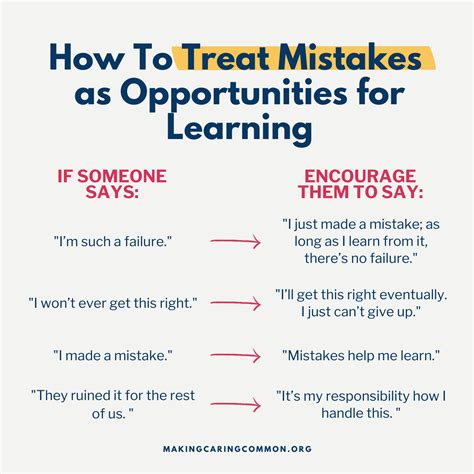 kids learn  mistakes making caring common