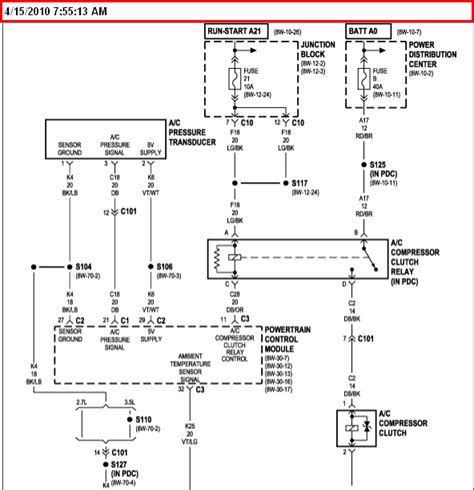 car ac compressor wiring diagram understanding  basics wiring