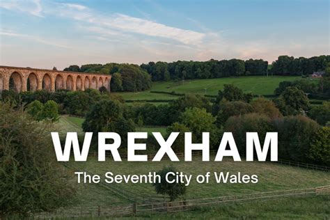 wrexham  waless seventh city govuk